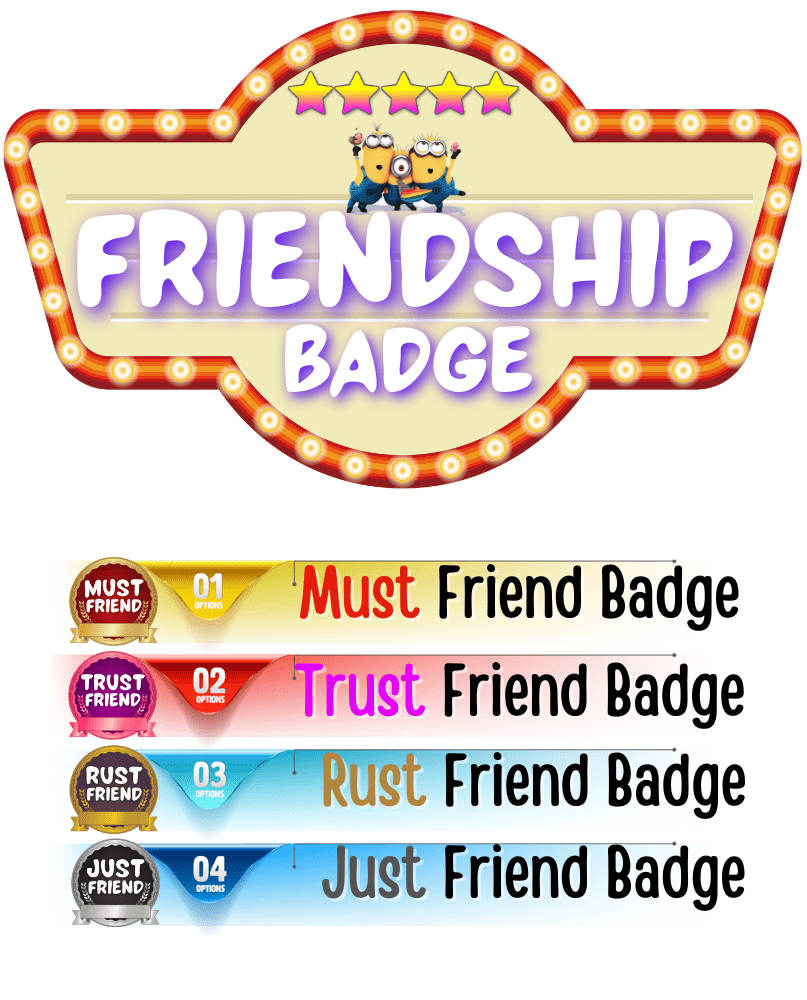 🏵️ Friendship Badge Dare